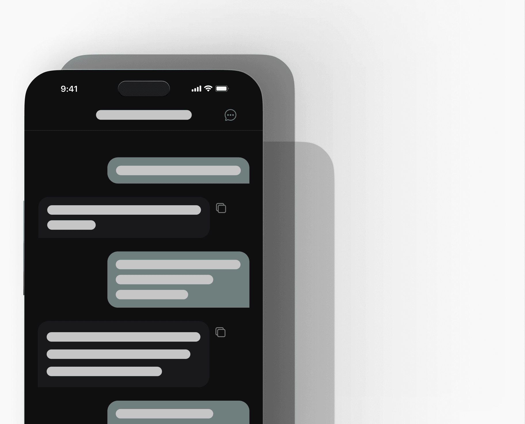 Greenmint Labs chat assistant on mobile