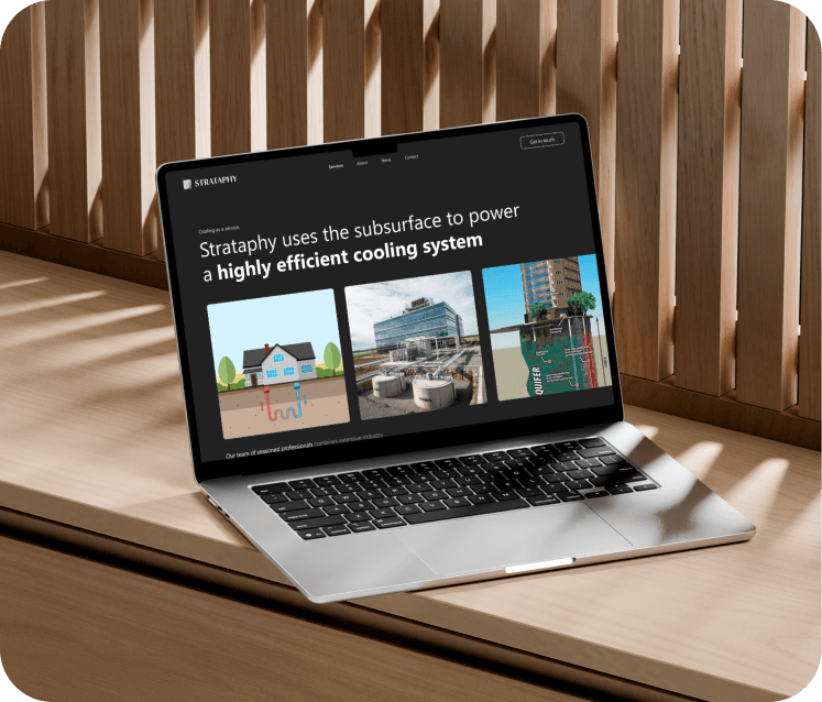 Strataphy - Cooling System Platform